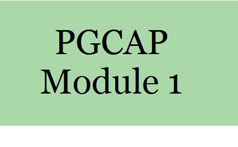 Module 1
